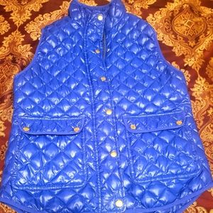 J. Crew ladies puffer vest